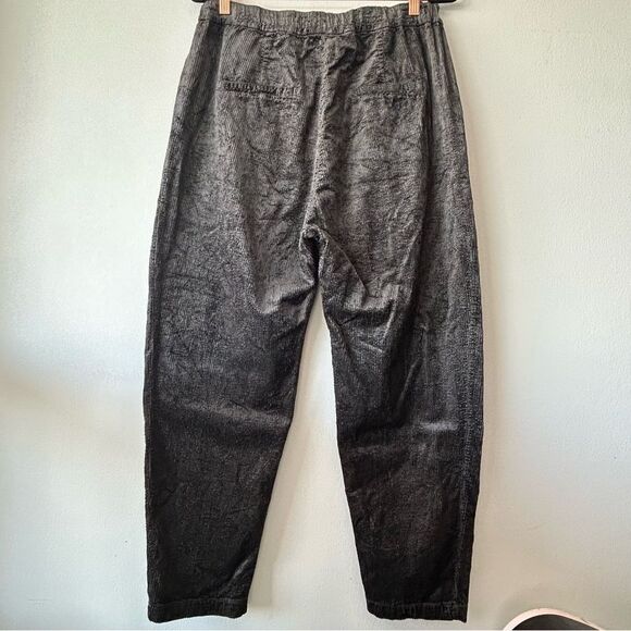 Transit Par-Such Made in Italy women’s velvet corduroy high rise pants - Picture 4 of 13